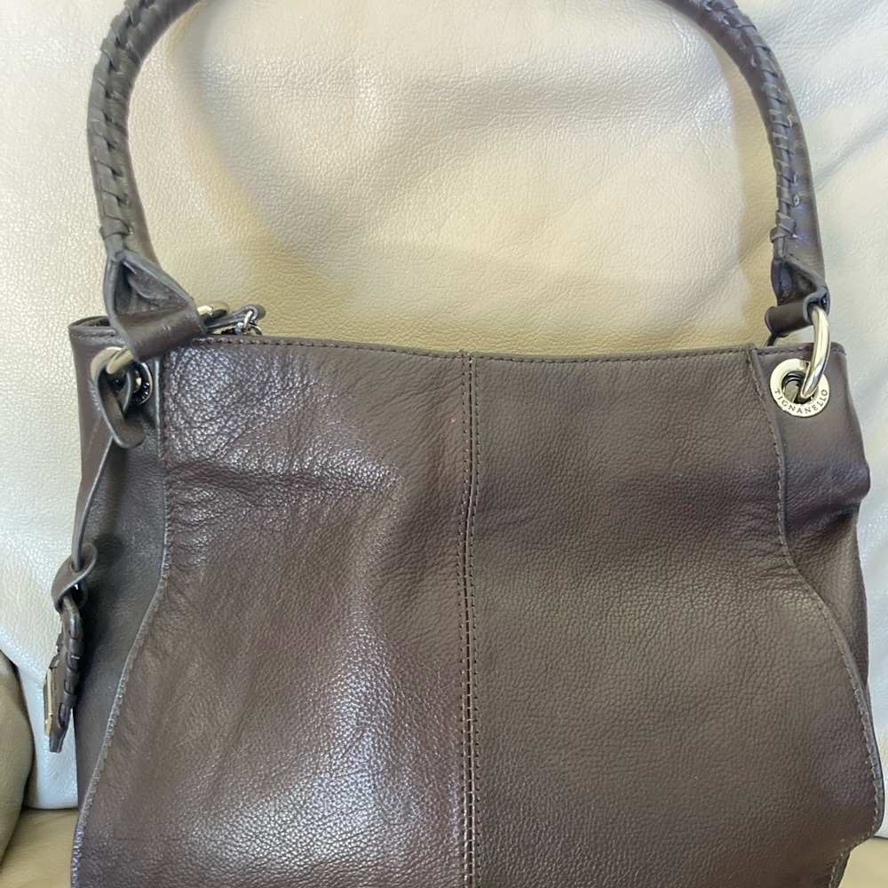TIGNANELLO Purse Genuine Leather